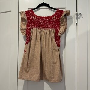 Beautiful hand embroidered top